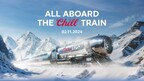 Coors Light® Brings Chill to the Big Game with Return of Iconic Beer Train