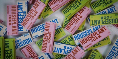 Houseplant and OCB announce partnership to launch best-in-class rolling papers and cones