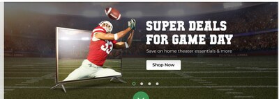 Super Deals for the Big Game Day