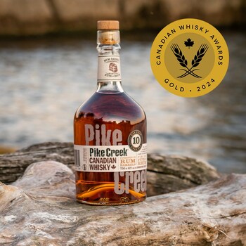 Corby Spirit and Wine Snags Multiple Wins at the Canadian Whisky Awards (CNW Group/Corby Spirit and Wine Communications)