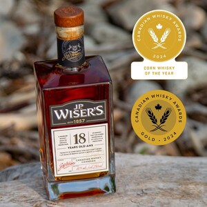 Corby Spirit and Wine Snags Multiple Wins at the Canadian Whisky Awards