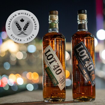 Corby Spirit and Wine Snags Multiple Wins at the Canadian Whisky Awards (CNW Group/Corby Spirit and Wine Communications)