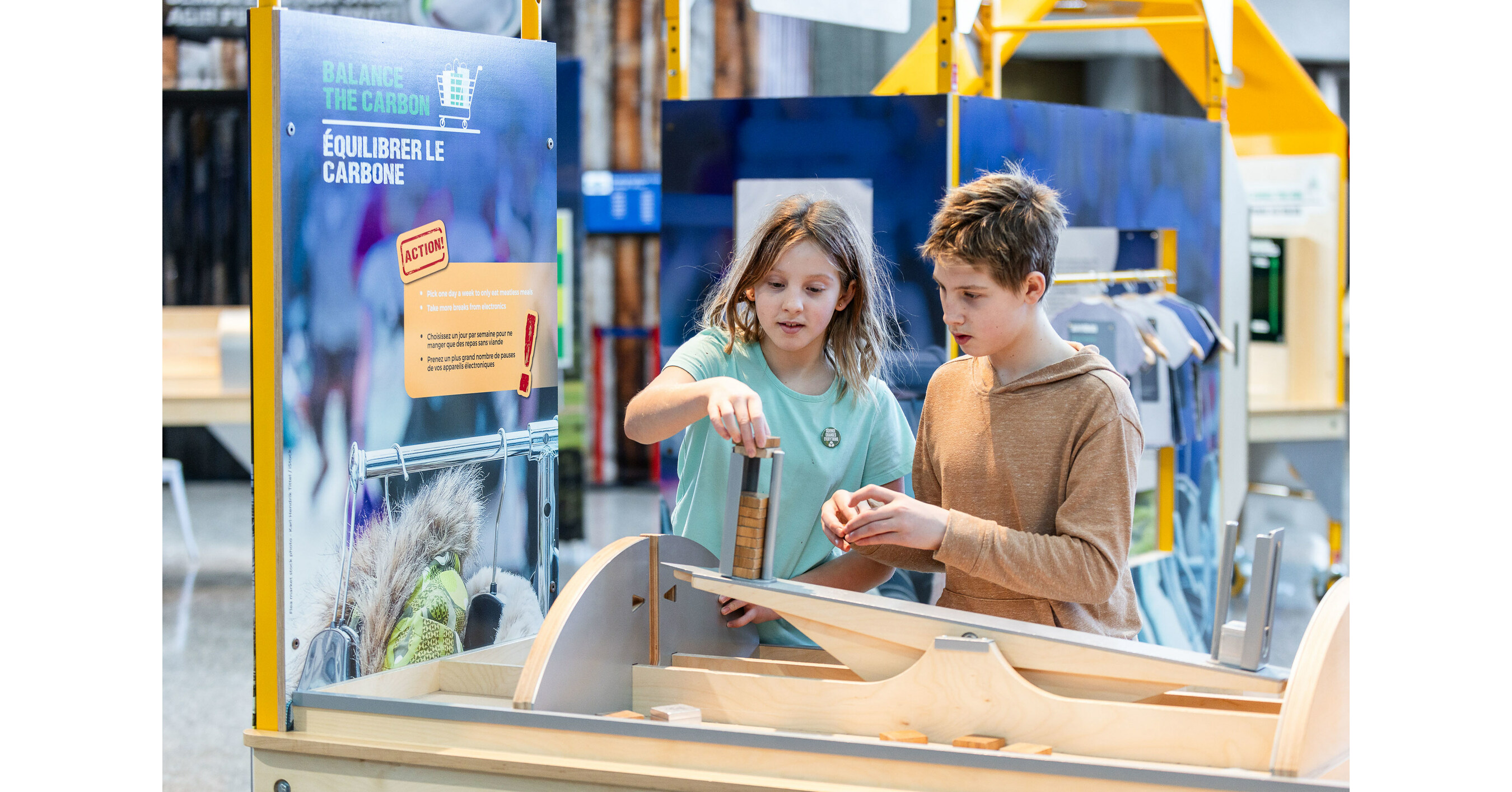 New Interactive Exhibition Focused on Climate Action Opens at the