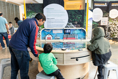Discover the small steps we can all take towards big change through interactive games and multimedia activities at Our Climate Quest, the Ontario Science Centre's newest exhibition. (CNW Group/Ontario Science Centre (Only Use For Wire, Monitoring and Database))