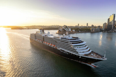 Noordam will sail Sydney to Auckland as part of the new 28-Day Islands of the South Pacific Legendary Voyage.