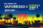 VAPORESSO und SMOORE ODM+ schließen sich erstmals auf der Total Product Expo in Las Vegas zusammen