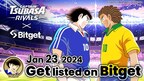 "Captain Tsubasa -RIVALS-" Web3 Game's Governance Token Launched on Global Crypto Exchange Bitget