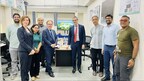EU Ambassador to India Hon. Hervé Delphin visits IIIT Hyderabad's Smart City Living Lab