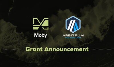 Moby, the Next On-chain Options Protocol, Receives Grant from Arbitrum Foundation (PRNewsfoto/Moby)