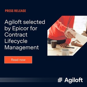 Agiloft Selected by Epicor for Contract Lifecycle Management