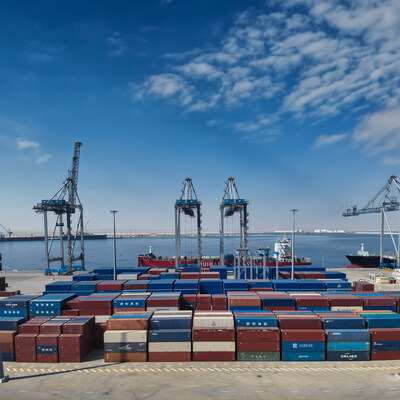 Asyad Container Terminal in Duqm