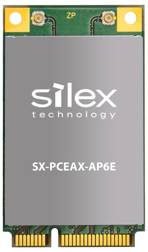 Silex Technology Unveils New Wi-Fi 6/6E Modules to Seamlessly Upgrade Any Existing Network Infrastructure