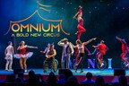 Omnium Circus Awarded $15,000 Grant from the National Endowment for the Arts