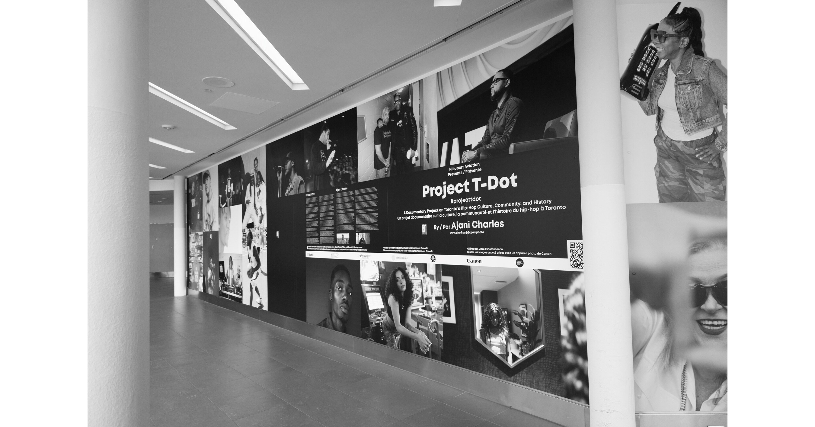 Billy Toronto City Airport "Project TDot" photography