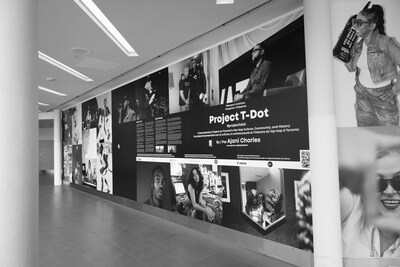 L'Aroport Billy Bishop de Toronto accueille l'exposition photographique  Project T-Dot . (Groupe CNW/Aroport Billy Bishop de Toronto)