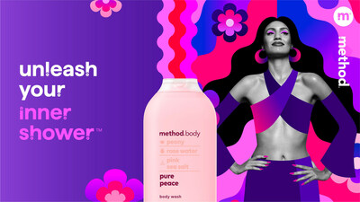 Unleash Your Inner Shower method body wash