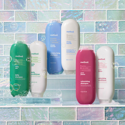method shampoo and conditioner