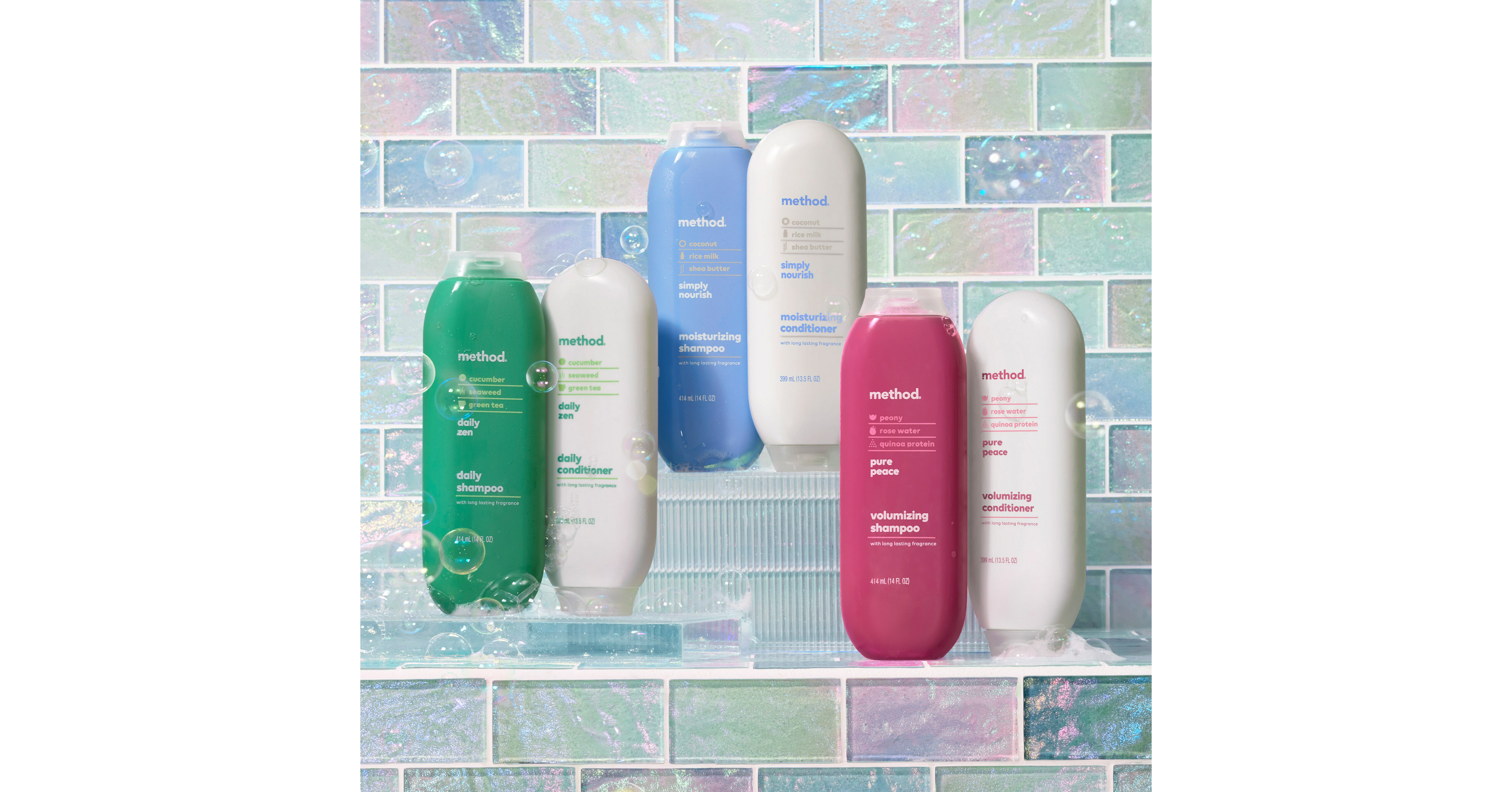 method launches new creative platform, "Unleash Your Inner Shower," and