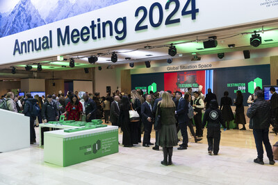 Nigeria Reception at the World Economic Forum Annual Meeting 2024