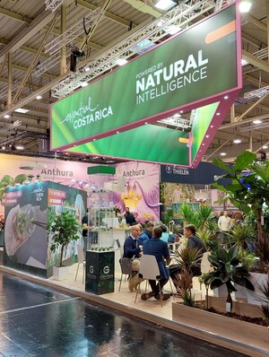Le Costa Rica participe au plus important salon mondial de plantes, fleurs et feuillages