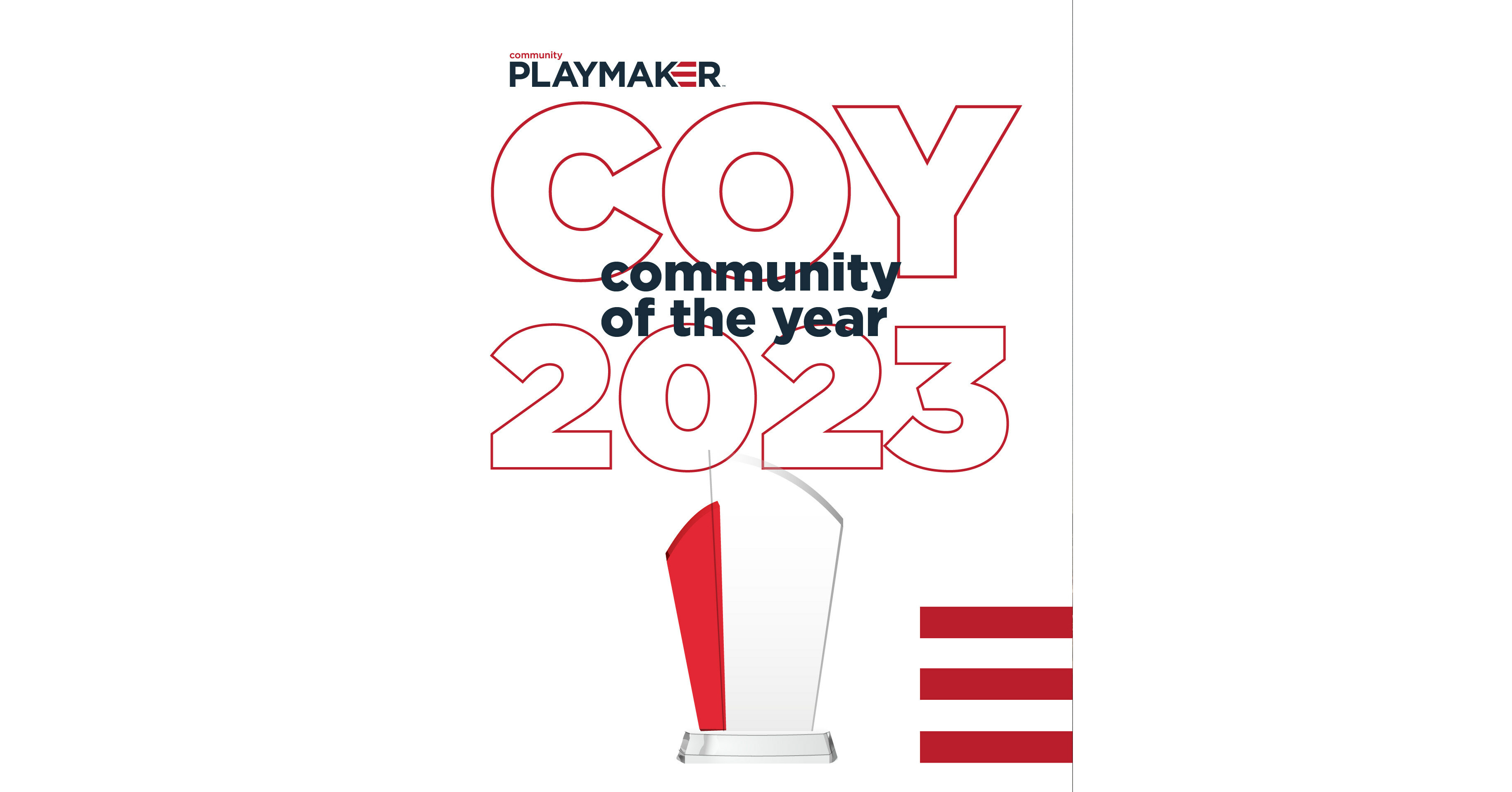 City of Marion, Iowa Named Community of the Year by Community Playmaker