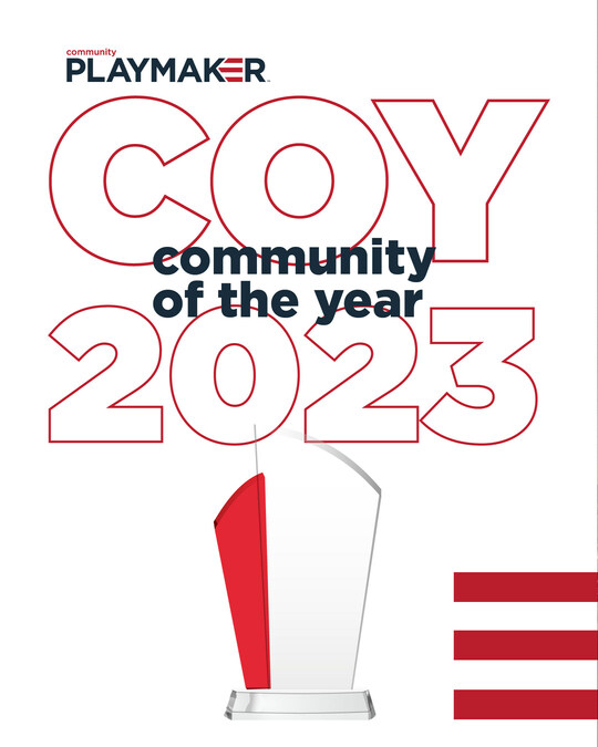 City of Marion, Iowa Named Community of the Year by Community Playmaker - Vimarsana News