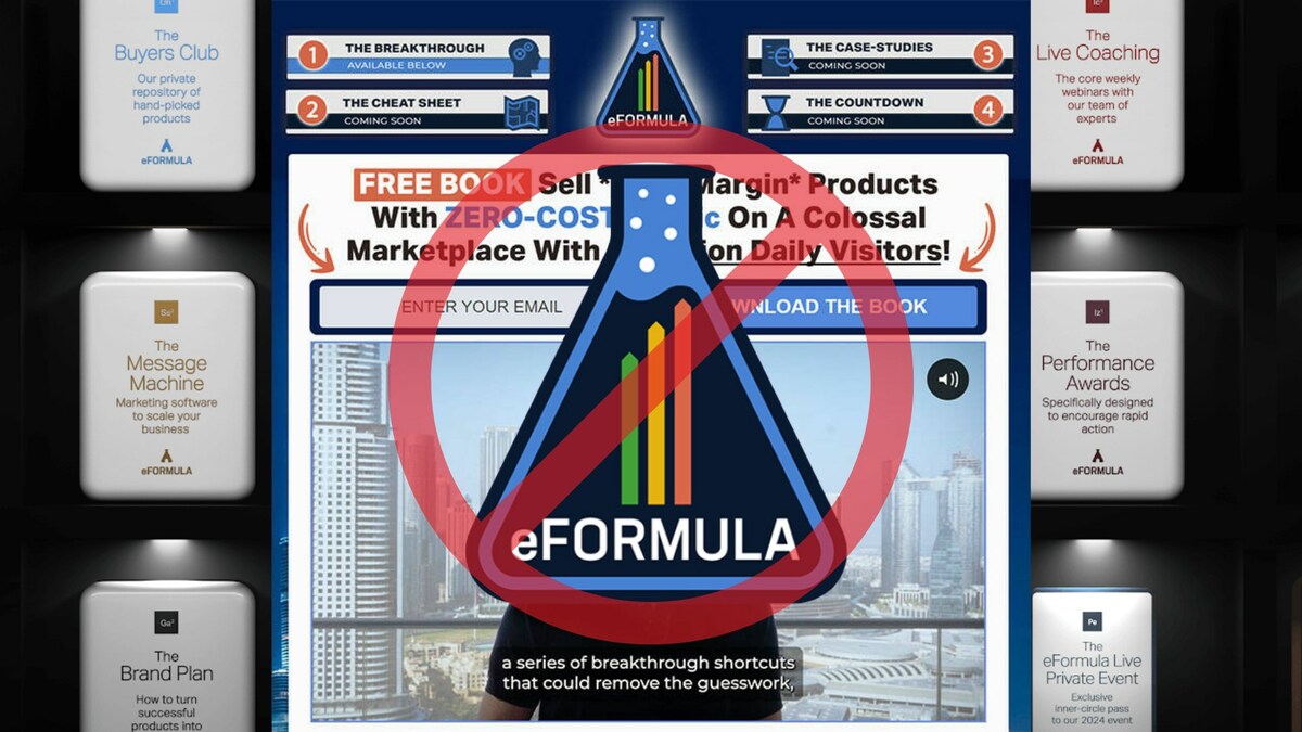 Surprising Aidan Booth's eFormula Review Unveiled in January 2024: A New Perspective on eCommerce - Vimarsana News
