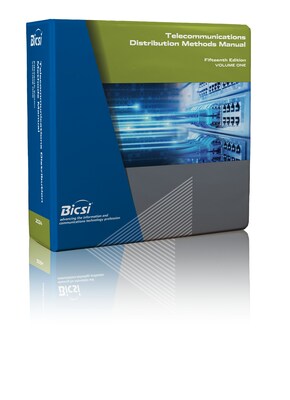 BICSI TDMM 15th Edition
