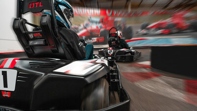 K1 Speed's Adult Karts can reach speeds of up to 45 mph, the fastest in the industry.
