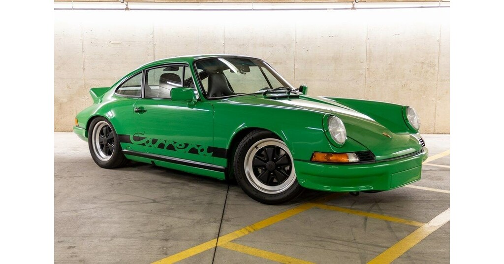 Lamborghini Austin Unveils Rare Gem: 1988 Porsche 911 Carrera for Sale ...