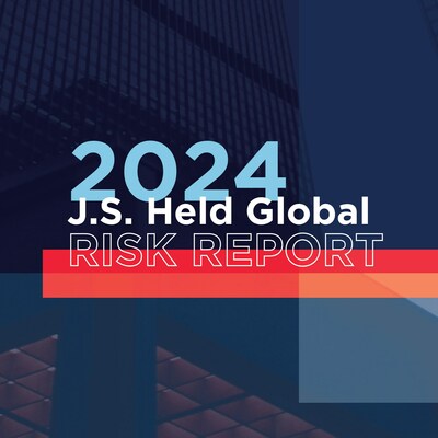 Relatório Mundial de Riscos da J.S. Held de 2024 (PRNewsfoto/J.S. Held)