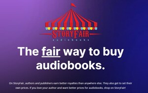 StoryFair Audiobooks Launches High-Royalty Audiobook Retailer, Announces Major Partnership