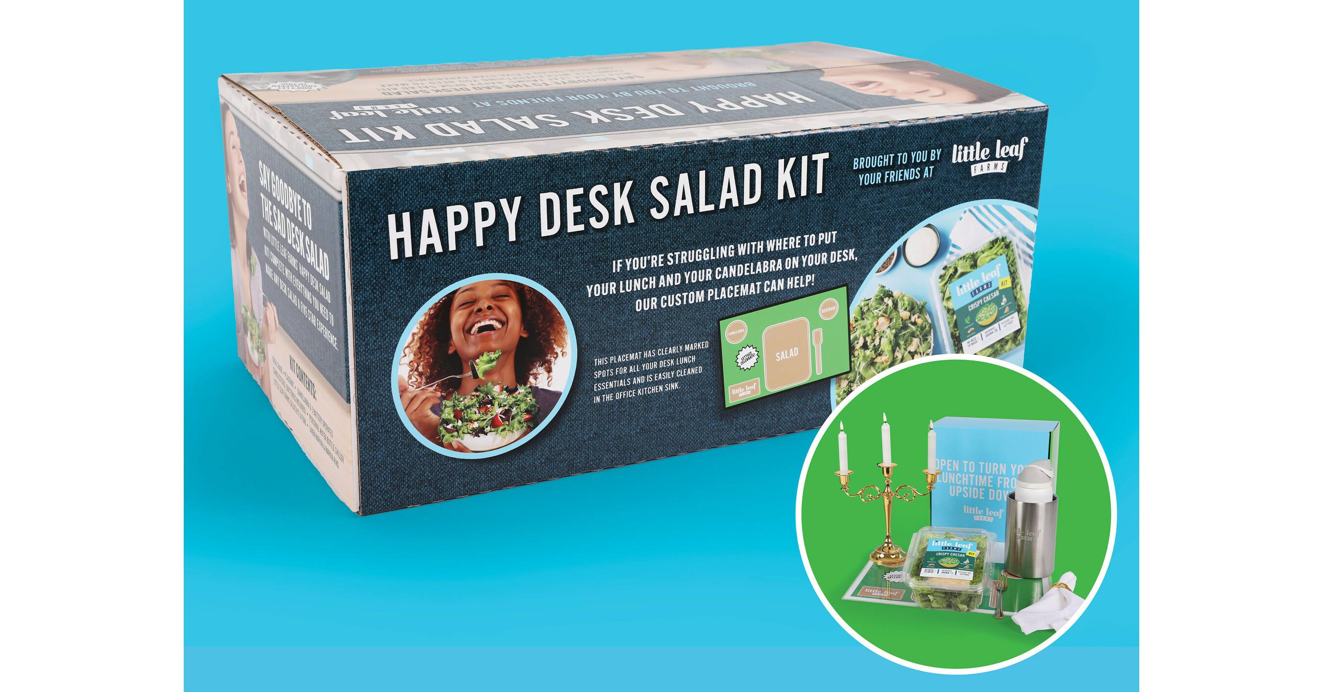 Salad Kits - Little Leaf Farms