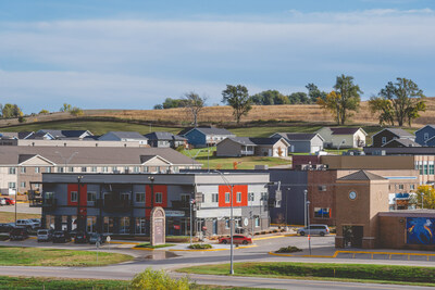 The Ho-Chunk Village master-planned community on the rural Winnebago Reservation in Nebraska is part of a community approach that is increasing home ownership and other Tribal priorities.