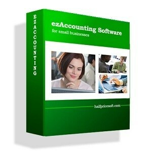 New 2024 EzAccounting Business And Payroll Software Offers Updated UI   Halfpricesoft Box EzAccounting 