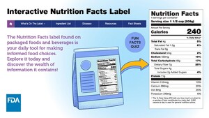 Celebrate National Nutrition Month® with FDA by Exploring the Nutrition Facts Label