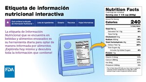 Celebre el Mes de la Nutrición con la FDA y explore la etiqueta de información nutricional