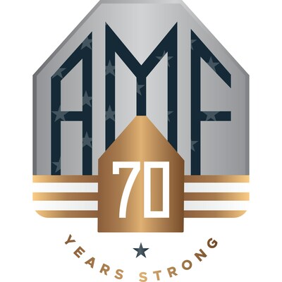 All Metals Fabricating 70th Anniversary Logo