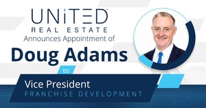 United Real Estate Announces Appointment of Doug Adams to Vice President, Franchise Development