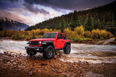 2024 Jeep® Wrangler Rubicon two-door with Xtreme 35 Tire Package