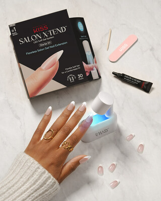 KISS Launches Salon X-tend LED Soft Gel System, A First-Of-Its-Kind ...