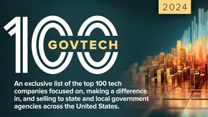 Casebook PBC Recognized in Government Technology's GovTech 100 List for 2024