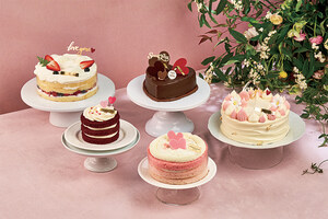 TOUS les JOURS Adds a Dash of Love with All-New 'Sweets for My Sweetheart' Menu