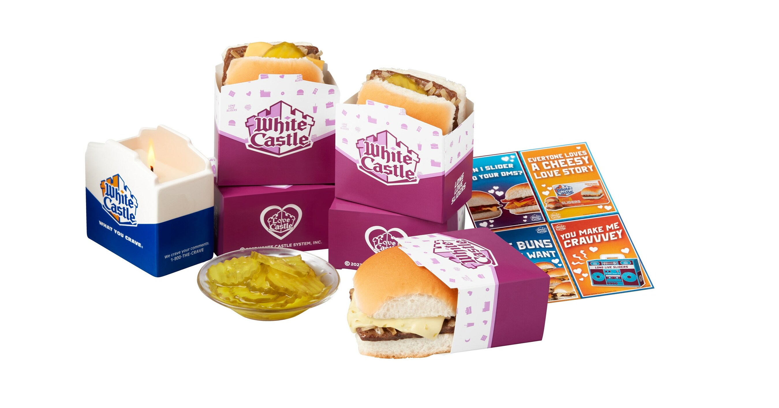 White Castle is Taking Orders for Its Love Kit, an All-New At-Home  Valentine's Day Experience