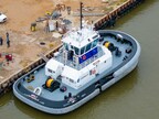Crowley Accepts Delivery of eWolf, the First Fully Electric Tugboat in the U.S.