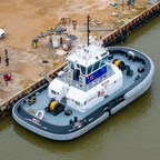 Crowley Accepts Delivery of eWolf, the First Fully Electric Tugboat in the U.S.