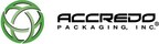 As a manufacturer of packaging for a diverse range of grocery items, Accredo Packaging’s sustainability practices are incorporated throughout its operations. Logo courtesy of Accredo Packaging.