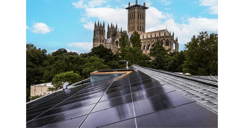 Solar Solution Brings Renewable Energy to the Cathedral Schools with North American Made Silfab Solar Panels
