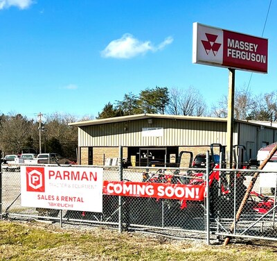 CFS will operate as a second location for Parman Tractor & Equipment (PT&E), a subsidiary of Parman Holdings.