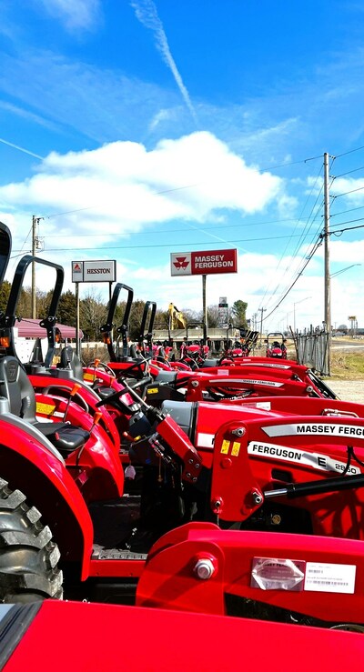 The Sales, Service and Parts Departments will continue representing the AGCO brand, a global leader in agricultural solutions.